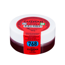 Краситель водорастворимый порошковый GUZMAN - Красный малиновый 10г